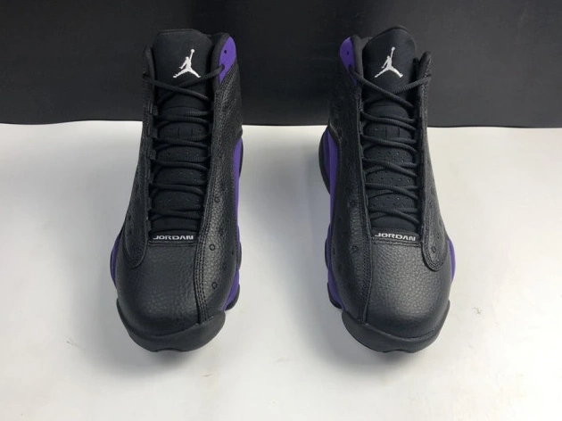 HYPE DJ5982-015 13 Court Air Purple Jordan 0711